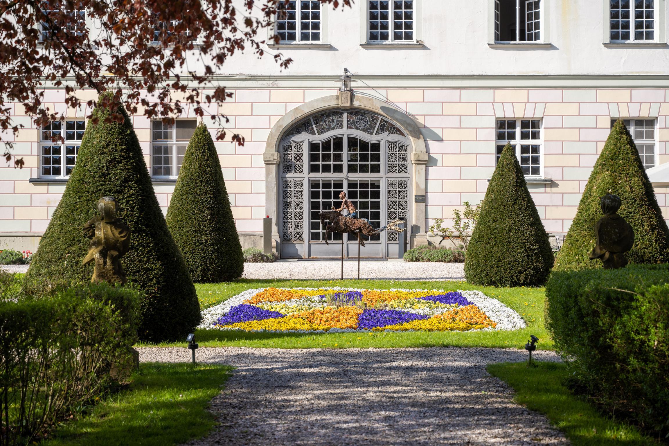 Schloss Lautrach Esterno foto