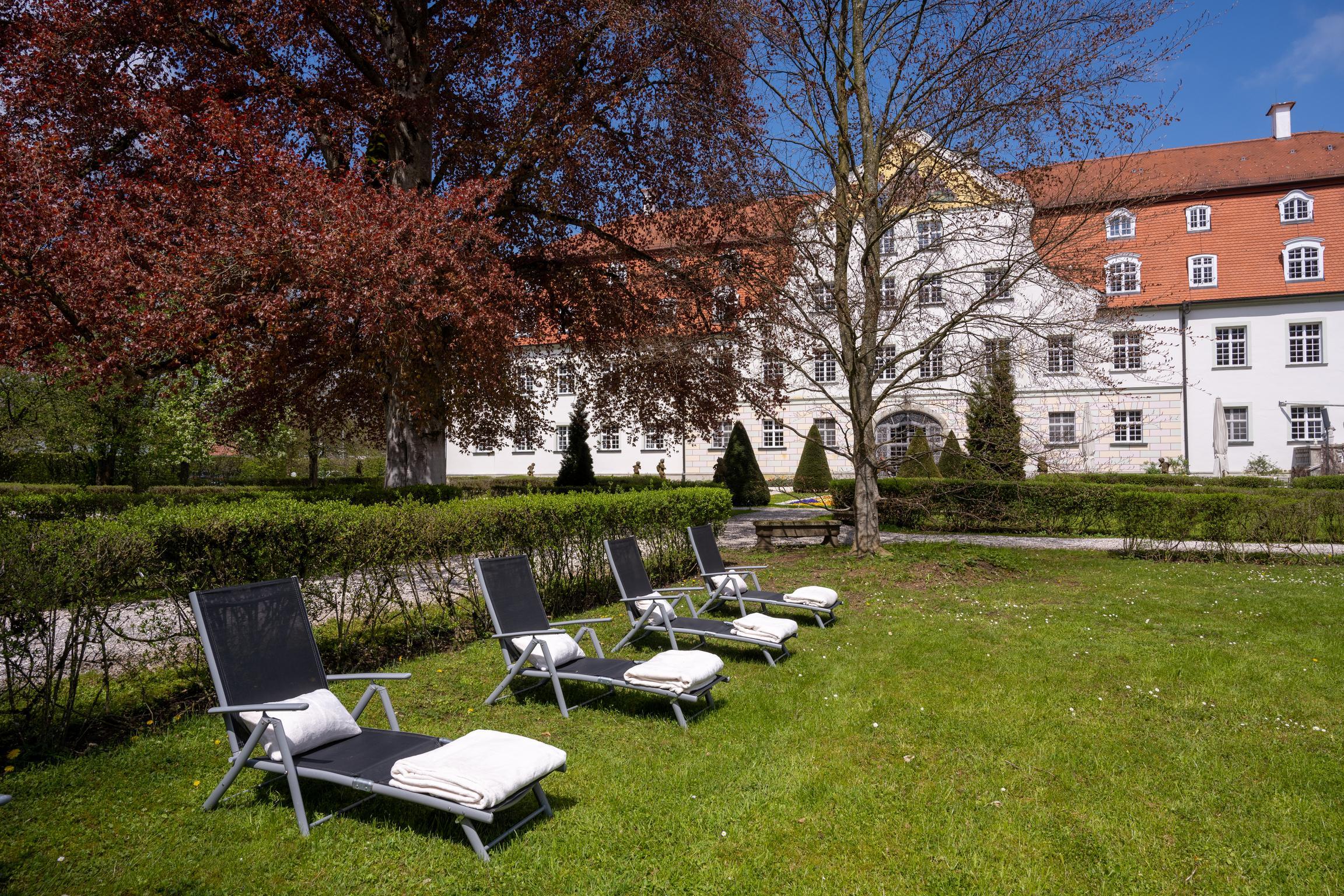 Schloss Lautrach Esterno foto