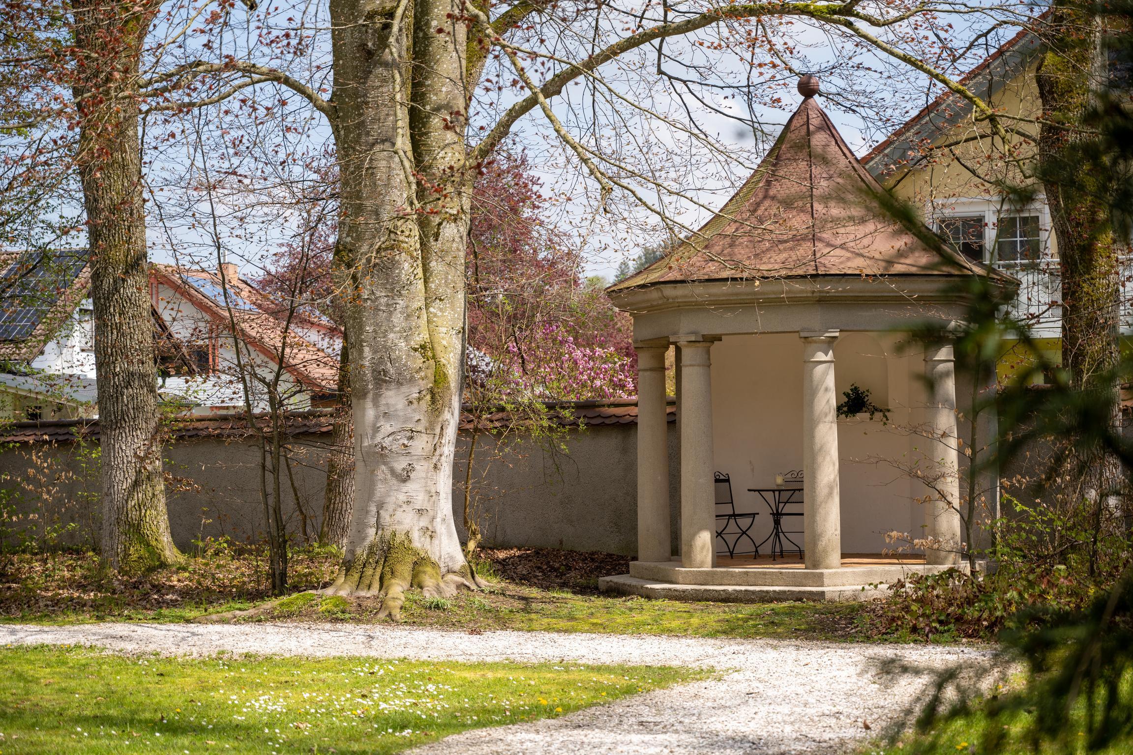 Schloss Lautrach Esterno foto
