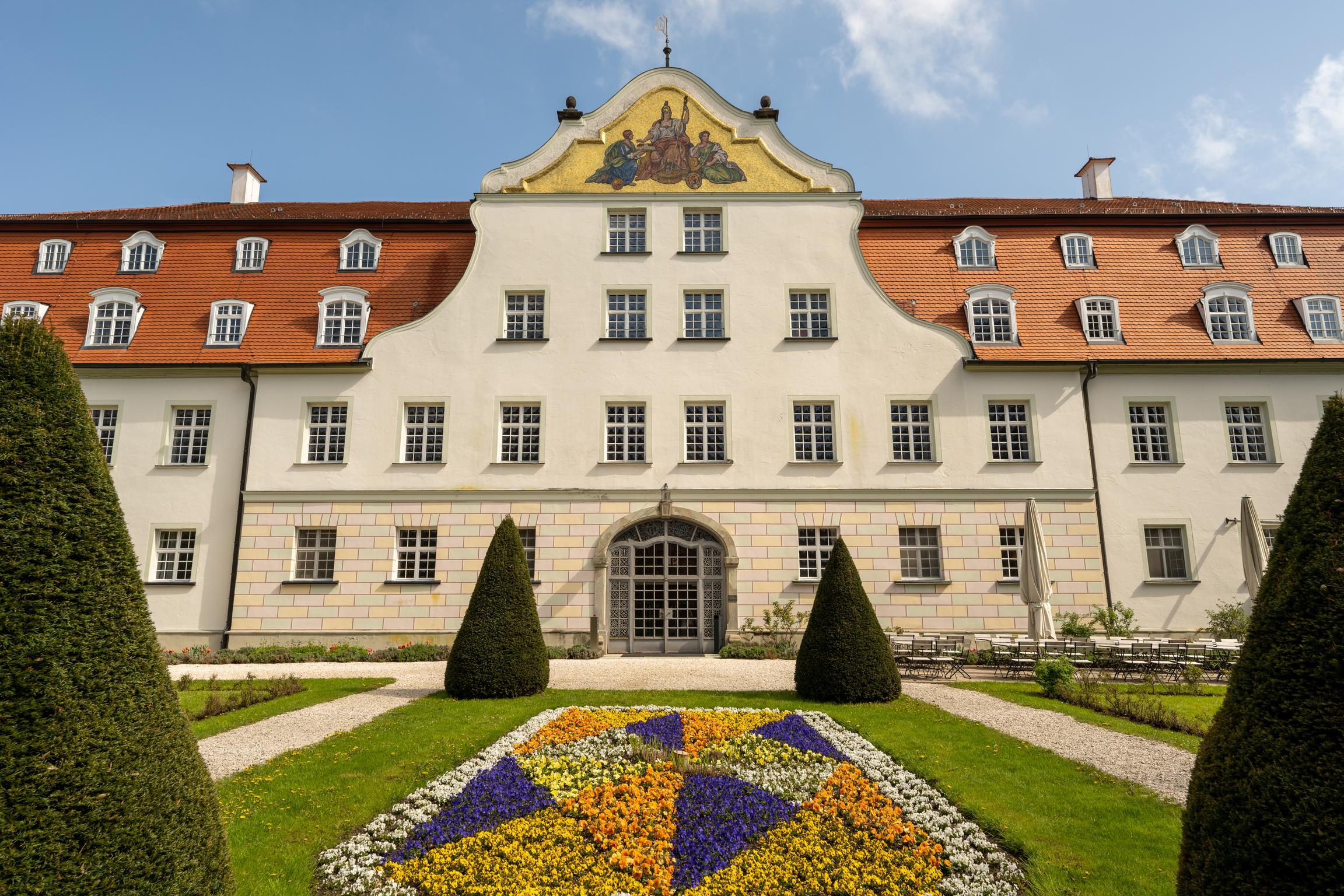 Schloss Lautrach Esterno foto