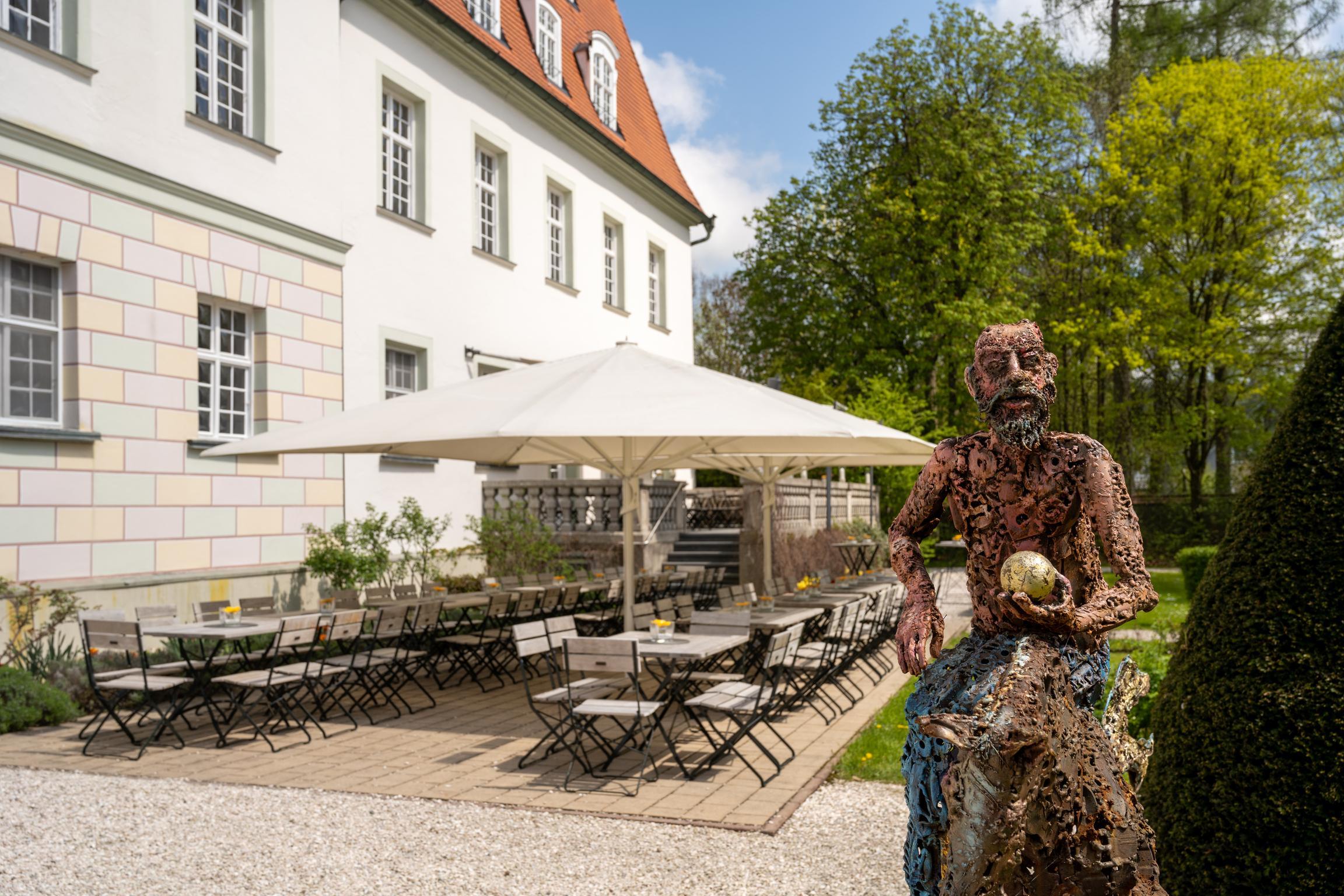 Schloss Lautrach Esterno foto