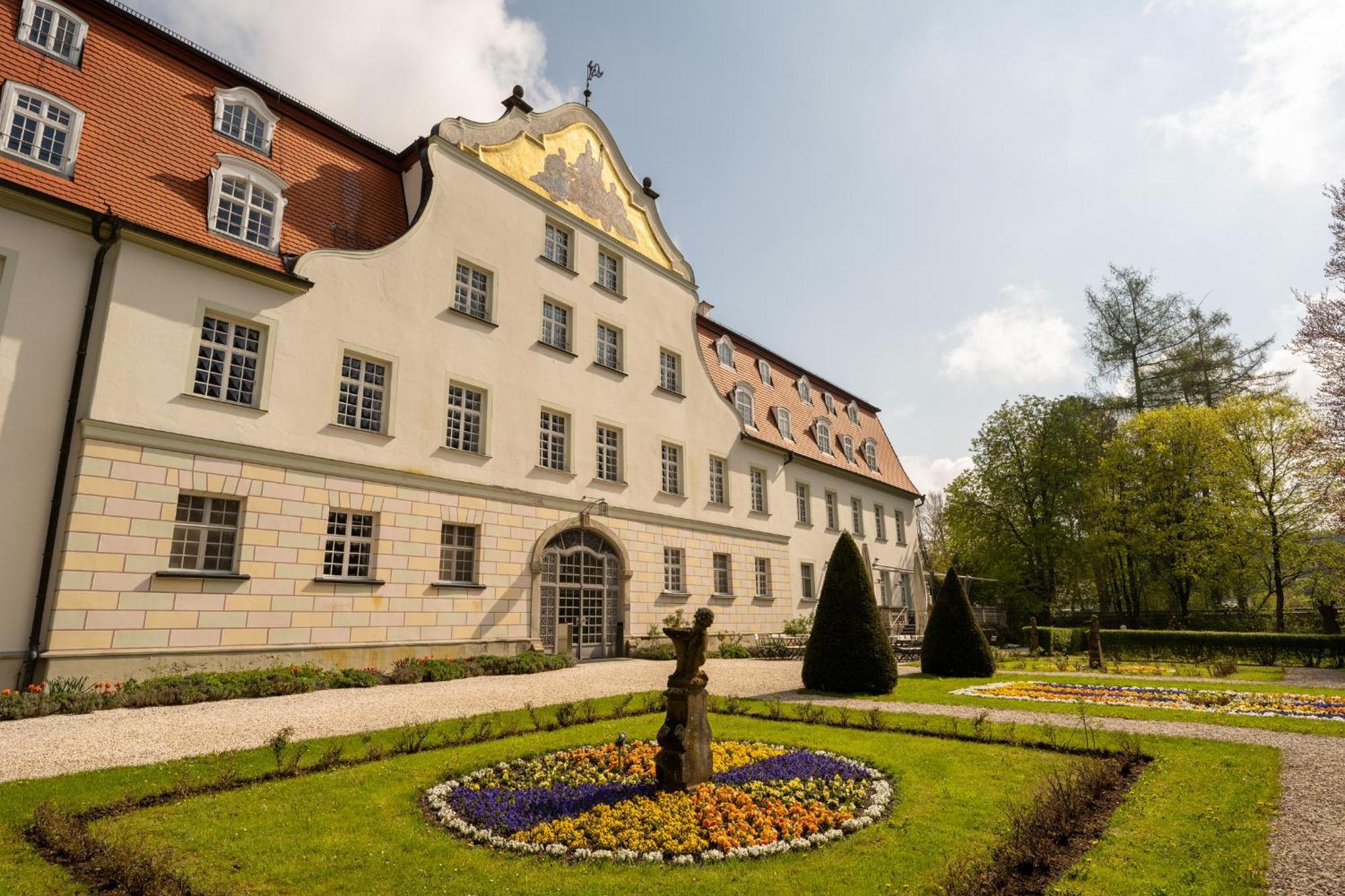 Schloss Lautrach Esterno foto