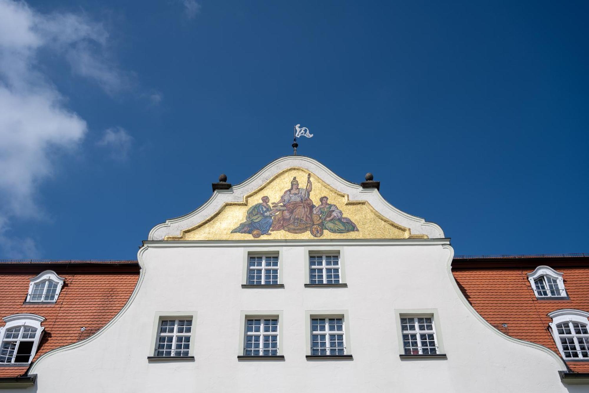 Schloss Lautrach Esterno foto